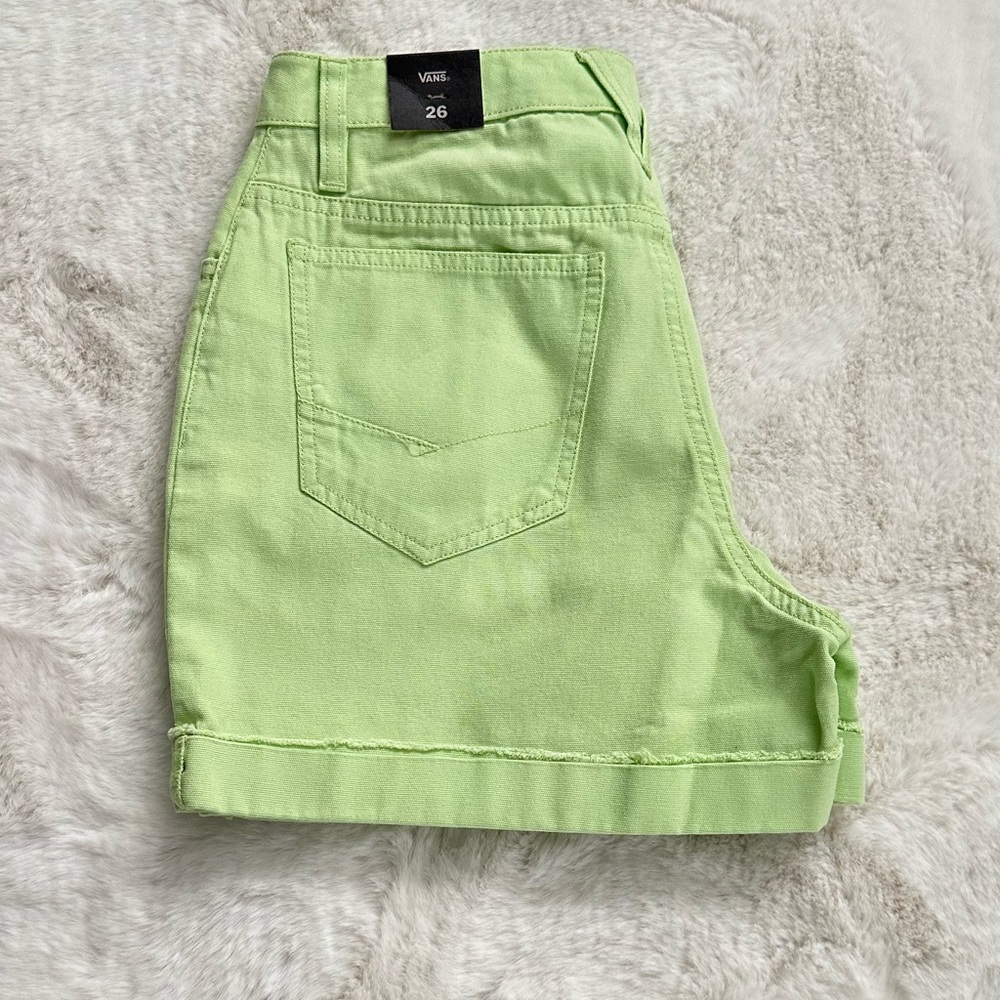 Vans Barnes Canvas Short, Sizes: 24, 25, 26 - Picture 9 of 10